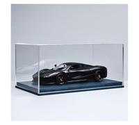 ZHRDWE 1:18 For Ferrar SF90 Race Car Toy Model Collection Vehicle Ornaments Enthusiasts Gift Model Vehicle(Black-B)