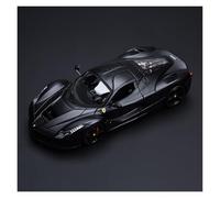 ZHRDWE 1:18 For Ferrari SF90 Alloy Toy Car Collection Vehicle Ornaments Enthusiasts Gift Model Vehicle(Black-A)