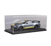 ZHRDWE 1:18 For Ford Shelby GT500 Gray Die-Cast Metal Muscle Car Adult Collectible Toy Vehicle Model Vehicle