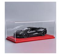 ZHRDWE 1:18 For Frank Corvette Alloy Muscle Car Model Classic Collectible Toy Vehicle Art Decorations Model Vehicle(Black-D)