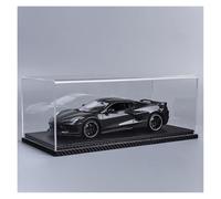 ZHRDWE 1:18 For Frank Corvette Alloy Muscle Car Model Classic Collectible Toy Vehicle Art Decorations Model Vehicle(Black-A)