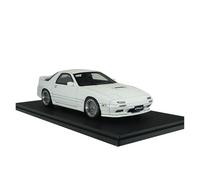 ZHRDWE 1:18 For Mazda RX7 Fc3s White Resin Collectible Die-cast Car Miniature Model Commemorative Model Vehicle