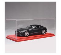 ZHRDWE 1:18 For Mercedes-AMG Matte Black Alloy Static Model Car Toys Collection Display Gift Model Vehicle(Black-C)