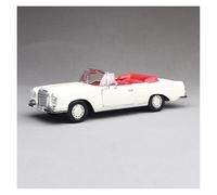 ZHRDWE 1:18 For Mercedes-Benz 280SE Metal Antique Classic Model Cars Adult Collection Static Display Model Vehicle