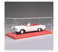 ZHRDWE 1:18 For Mercedes-Benz 280SE Metal Model Cars Adult Collection Static Display Model Vehicle(White-A)