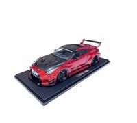 ZHRDWE 1：18 For Nissan GTR35 LB RR Die-Cast Vehicle Adult Collectible Model Cars Static Ornament Model Vehicle