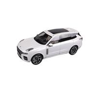 ZHRDWE 1:18 For Scale Geely Lynk & Co 03 Die-Cast Car Model Metal Vehicle Toy Gift Model Vehicle(White)