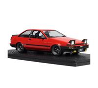 ZHRDWE 1:18 For Toyota AE86 Red Large Resin Muscle Car Die-cast Model Car Classic Collectible Indoor Display Model Vehicle