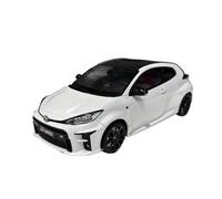 ZHRDWE 1:18 For Toyota Yaris GR Platinum Large Size Alloy Die-casting Vehicle Model Toys Give It To A Friend Model Vehicle