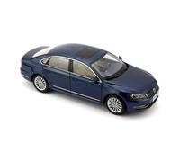 ZHRDWE 1:18 For Volkswagen Passat 2011 B7 Classic Alloy Collectible Model Car Multicolor Available Model Vehicle(Blue)