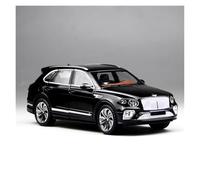 ZHRDWE 1:24 For Bentlet Bentayga Alloy Die-Cast Car Ollection Decoration Gift Boy Toys Model Vehicle(Black)