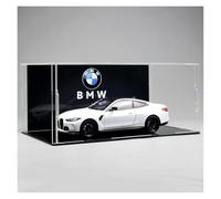 ZHRDWE 1:24 For BMW M4 Diecasts Metal Car Model Toy Adult Souvenir Static Display Vehicles Model Vehicle(White)