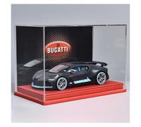 ZHRDWE 1:24 For Bugatti Chiron Die-cast Car Collection Display Gifts Souvenirs Model Vehicle(Gray-C)