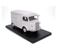 ZHRDWE 1:24 For Citroen Type H 1962 Diecast Metal Toy Vehicle Truck Model Car Static Display Collections Model Vehicle