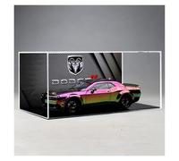 ZHRDWE 1:24 For Dodge Challenger Hellcat Redeye Diecast Metal Model Car Hobbies Toys Vehicle Enthusiasts Collect Model Vehicle(Purple)