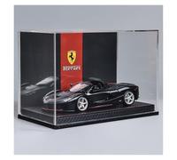 ZHRDWE 1:24 For Ferrari Car Toy Model Hobby Collection Display Gifts For Friends And Relatives Model Vehicle(Black-B)
