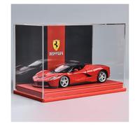 ZHRDWE 1:24 For Ferrari Car Toy Model Hobby Collection Display Gifts For Friends And Relatives Model Vehicle(Red-C)