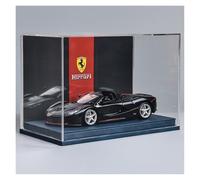 ZHRDWE 1:24 For Ferrari Car Toy Model Hobby Collection Display Gifts For Friends And Relatives Model Vehicle(Black-A)