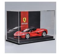 ZHRDWE 1:24 For Ferrari Car Toy Model Hobby Collection Display Gifts For Friends And Relatives Model Vehicle(Red-B)