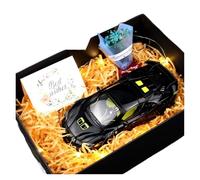 ZHRDWE 1:24 For Ferrari SF90XX Collectible Sports Car Toy Gift For Friends And Family Model Vehicle(Black)