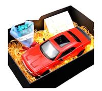 ZHRDWE 1:24 For Hellcat SRT Alloy Muscle Car Model Vehicles Toys Boys Light Gift Box Decoration Collectible Model Vehicle(Black)