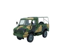ZHRDWE 1: 24 For Iveco NJ2046 Alloy Diecast Military Armored Vehicle Truck Model Car Hobby Toy Gift Model Vehicle(Style-B)