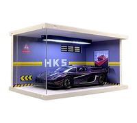 ZHRDWE 1:24 For Koenigsegg Alloy Die-cast Car Adult Audiophile Boy Scene Display Model Vehicle(Style 6)