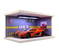 ZHRDWE 1:24 For Koenigsegg Alloy Die-cast Car Adult Audiophile Boy Scene Display Model Vehicle(Style 7)