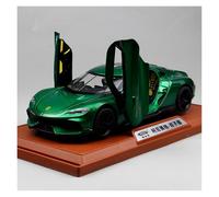 ZHRDWE 1:24 For Koenigsegg Gemini Adult Collectible Model Car Scene Decoration Collection Display Model Vehicle(green)