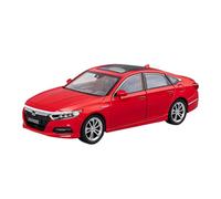 ZHRDWE 1/24 For Large Toyota 10th Generation Accord Ornaments Boys Toy Car Model Model Vehicle(Red)