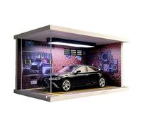 ZHRDWE 1:24 For Lexus ES300 Large Luxury Die Cast Metal Model Toy Car Collection Scene Ornaments Model Vehicle(Style 3)