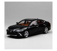 ZHRDWE 1:24 For Lexus ES300 Luxury Die Cast Metal Model Toy Car Adults Boys Gifts Model Vehicle(Black)