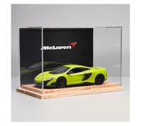 ZHRDWE 1:24 For McLaren 675LT Supercar Static Vehicle Model Toy Desktop Ornament Gift Model Vehicle(Green-A)