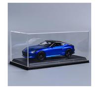 ZHRDWE 1:24 For Nissan Alloy Car Model Collection Gifts Static Display Holiday Gify Model Vehicle(Blue-A)