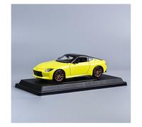 ZHRDWE 1:24 For Nissan Diecasts Metal Toy Vehicles Model Collection Display Gift Pieces Model Vehicle(Yellow)