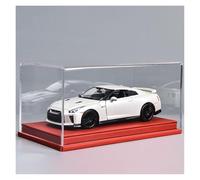 ZHRDWE 1:24 For Nissan R35 Alloy Static Car Model Toy Decoration Hobbyist Collector's Edition Vehicle Gift Model Vehicle(Style 3)