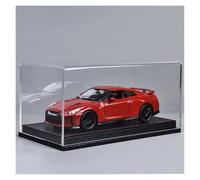 ZHRDWE 1:24 For Nissan R35 Alloy Static Car Model Toy Decoration Hobbyist Collector's Edition Vehicle Gift Model Vehicle(Style 6)