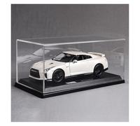 ZHRDWE 1:24 For Nissan R35 Alloy Static Model Car Toy Decoration Desktop Collection Vehicle Gift Model Vehicle(Style 2)