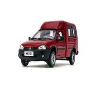 ZHRDWE 1:24 For SAIC Die Cast Metal Model Toy Van Trucks Display Or Play Model Vehicle(Red)
