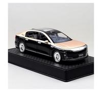 ZHRDWE 1:24 For Scale Zunjie S800 Luxury Ne Die-Cast Vehicle Display And Toy Gift Model Vehicle(Black)