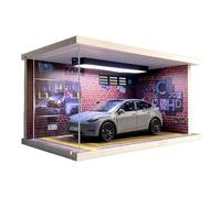 ZHRDWE 1:24 For Tesla Model Y Die-cast Car Garage Display Case Static Ornaments Collection Vehicle Gifts Model Vehicle(Style 3)