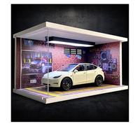 ZHRDWE 1:24 For Tesla Model Y Die-cast Car Garage Display Case Static Ornaments Collection Vehicle Gifts Model Vehicle(Style 2)