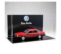 ZHRDWE 1:24 For Volkswagen Santana Alloy Metal Diecast Model Car Classic Collectible Vehicle Commemorative Gift Model Vehicle(Red)