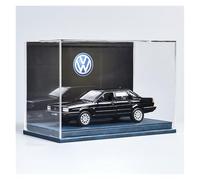 ZHRDWE 1:24 For Volkswagen Santana Miniature Model Classic Vintage Collectible Collection Display Gifts Souvenirs Model Vehicle(Black-B)