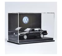 ZHRDWE 1:24 For Volkswagen Santana Miniature Model Classic Vintage Collectible Collection Display Gifts Souvenirs Model Vehicle(Black-A)