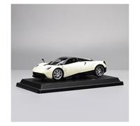 ZHRDWE 1:24 Pagani Windjammer Sports Car Model Collection Display Gifts For Friends And Relatives Model Vehicle(White)