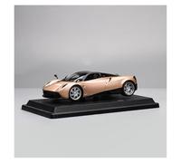 ZHRDWE 1:24 Pagani Windjammer Sports Car Model Collection Display Gifts For Friends And Relatives Model Vehicle(Gold)