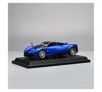ZHRDWE 1:24 Pagani Windjammer Sports Car Model Collection Display Gifts For Friends And Relatives Model Vehicle(Blue)