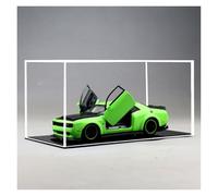 ZHRDWE 1:32 For Dodge Challenger SRT Hellcat Redeye Alloy Metal Diecast Model Car Model Vehicle(green)