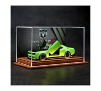 ZHRDWE 1:32 For Dodge Challenger SRT Hellcat Redeye Metal Muscle Car Adult Collection Display Toy Model Cars Model Vehicle(green)